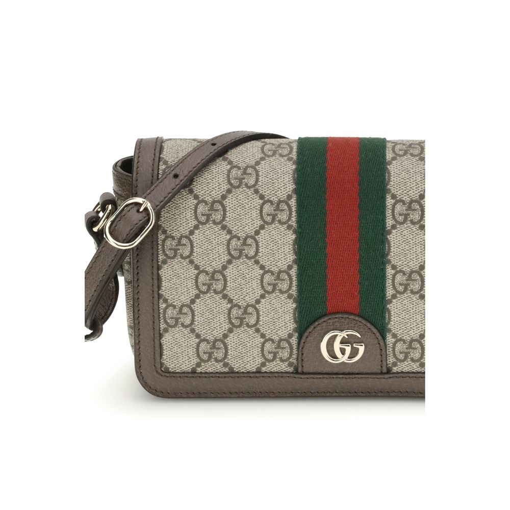 Gucci Multicolor Fabric Shoulder Bag