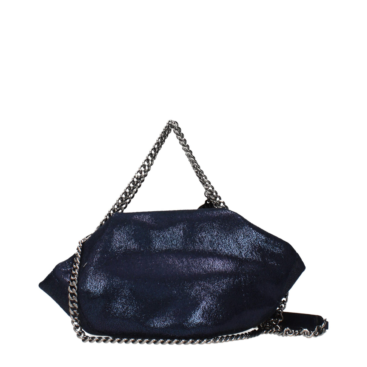 Stella McCartney Blue Leather Handbag