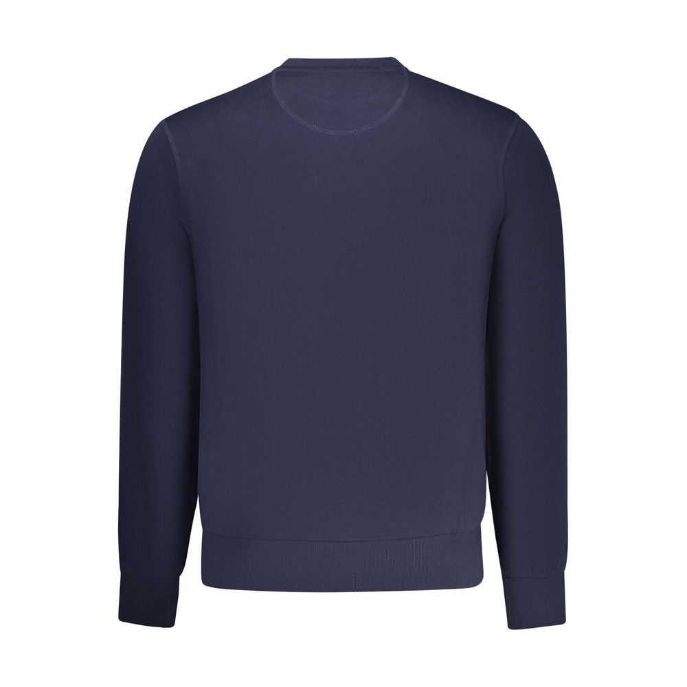 North Sails Blue Cotton Men's Sweatshirt