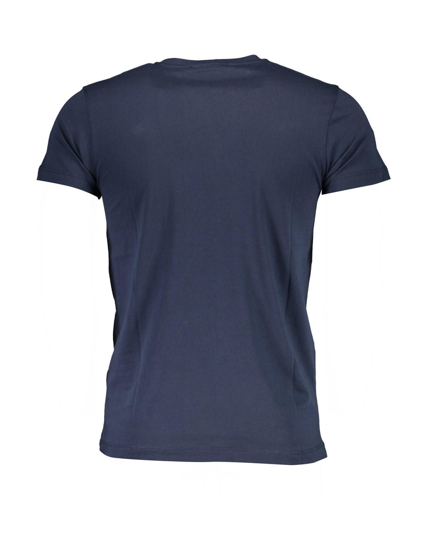 Roberto Cavalli Blue Cotton T-Shirt