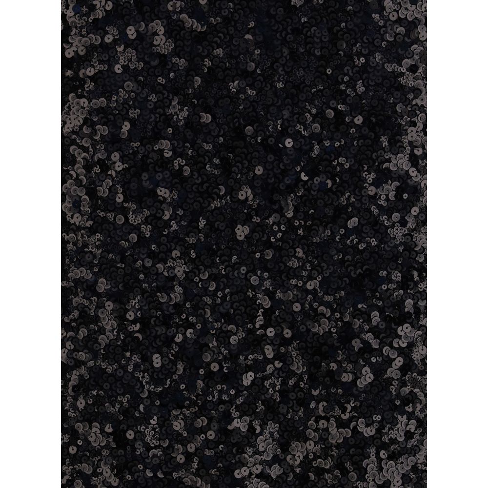 PINKO Black Polyester Cocktail Dress