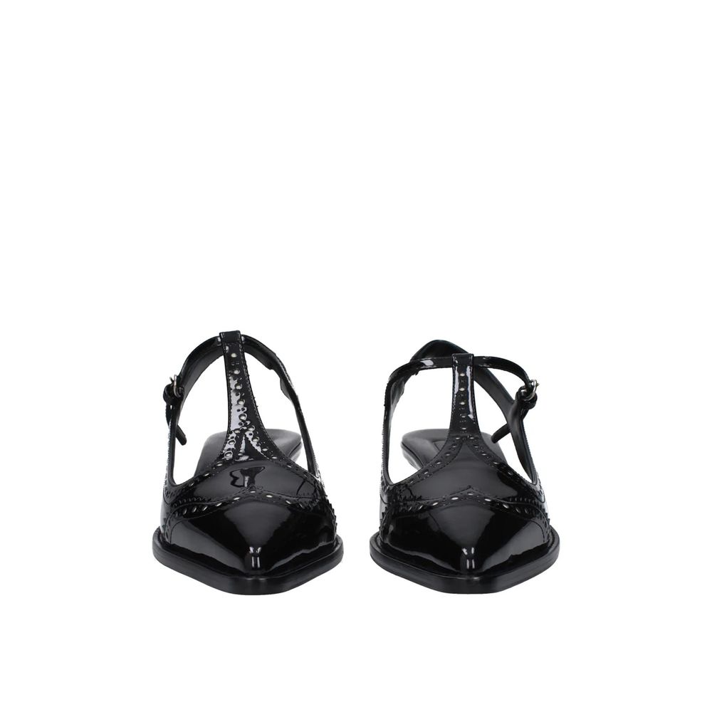Miu Miu Black Calfskin Pumps