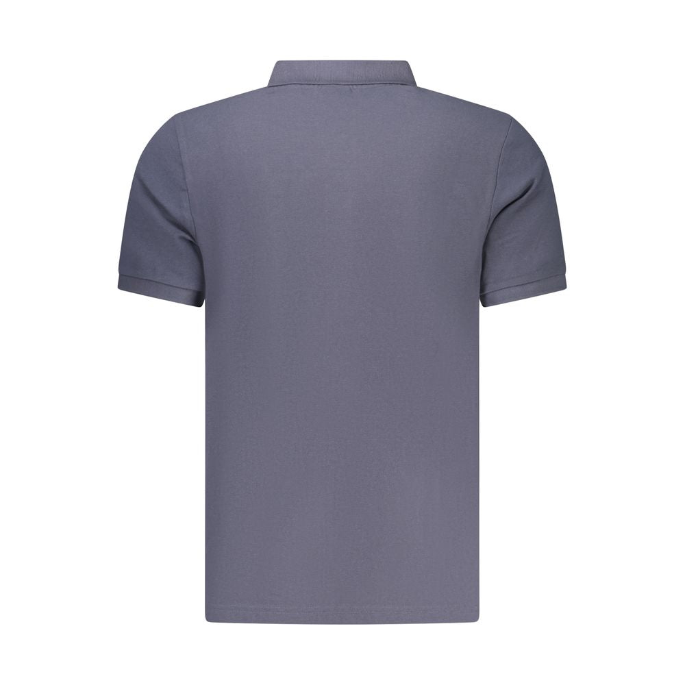 North Sails Blue Cotton Men Polo