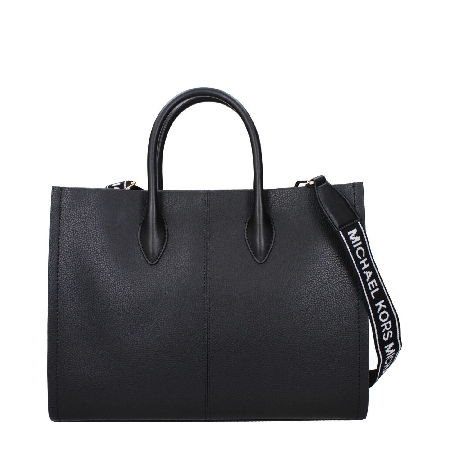 Michael Kors Black Leather Handbag