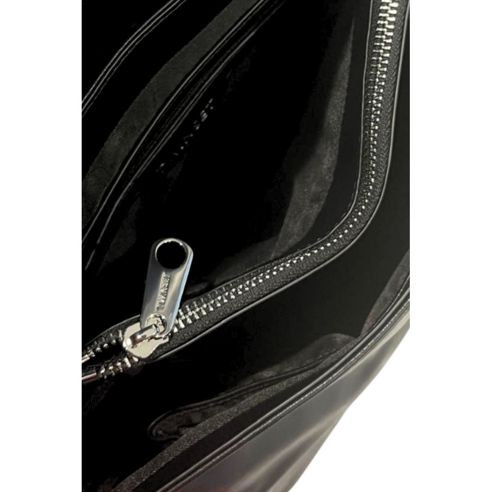 Twinset Black PU Women Handbag