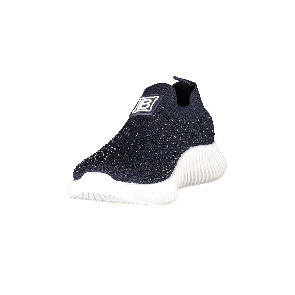 Laura Biagiotti Blue Polyester Women Sneaker