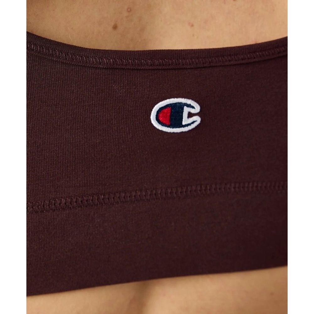 Champion Brown Cotton Sport Bra