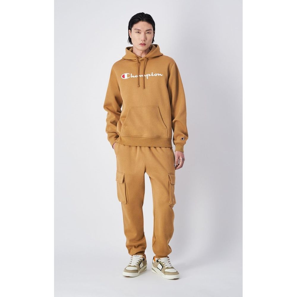 Champion Brown Cotton Cargo Pants