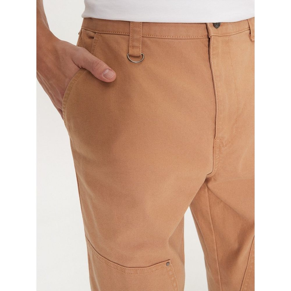 Champion Brown Cotton Casual Pants