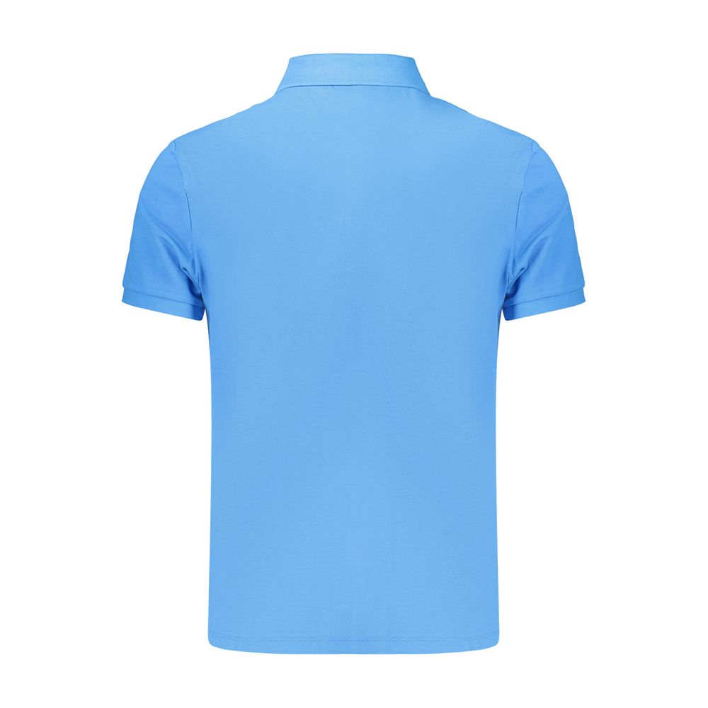 Calvin Klein Azzurro Cotton Men's Polo