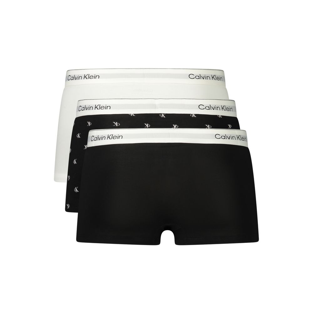 Calvin Klein Black Cotton Men's Boxer
