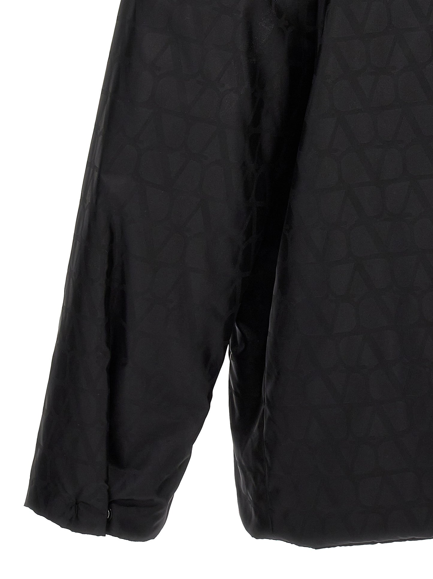 Valentino Garavani Black Polyamide Jacket