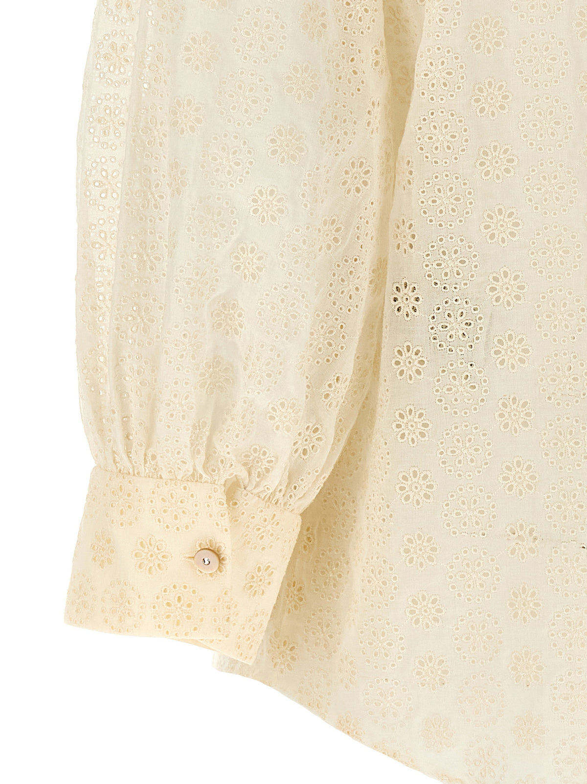 Valentino Garavani White Cotton Blouse