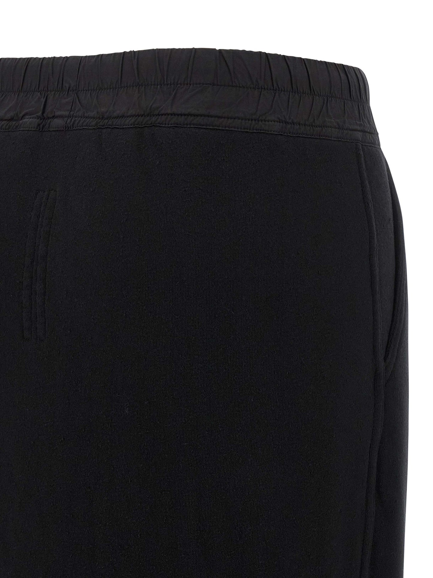 DRKSHDW Black Cotton Mini Skirt
