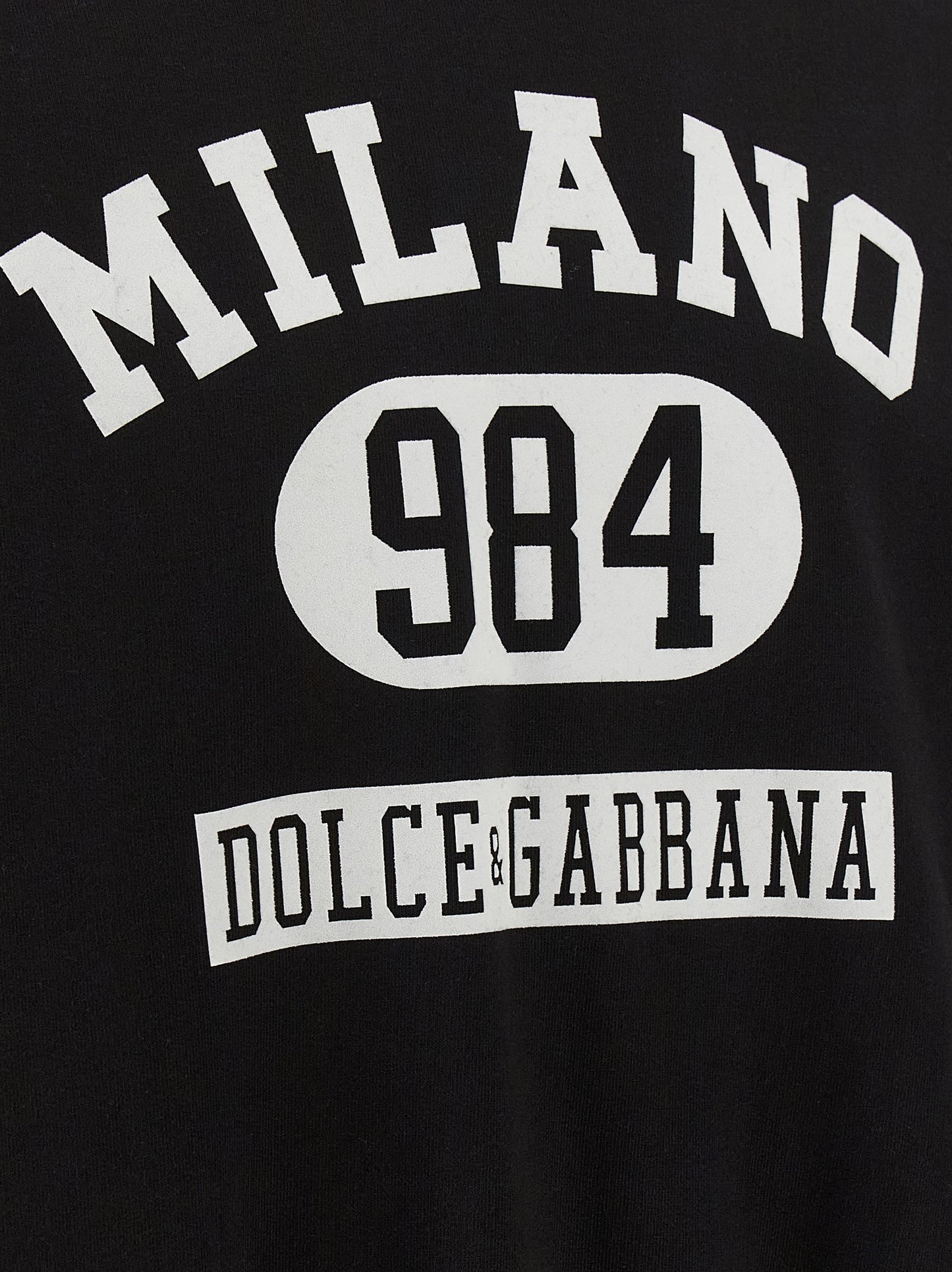 Dolce & Gabbana Bicolor Cotton Sweatshirt