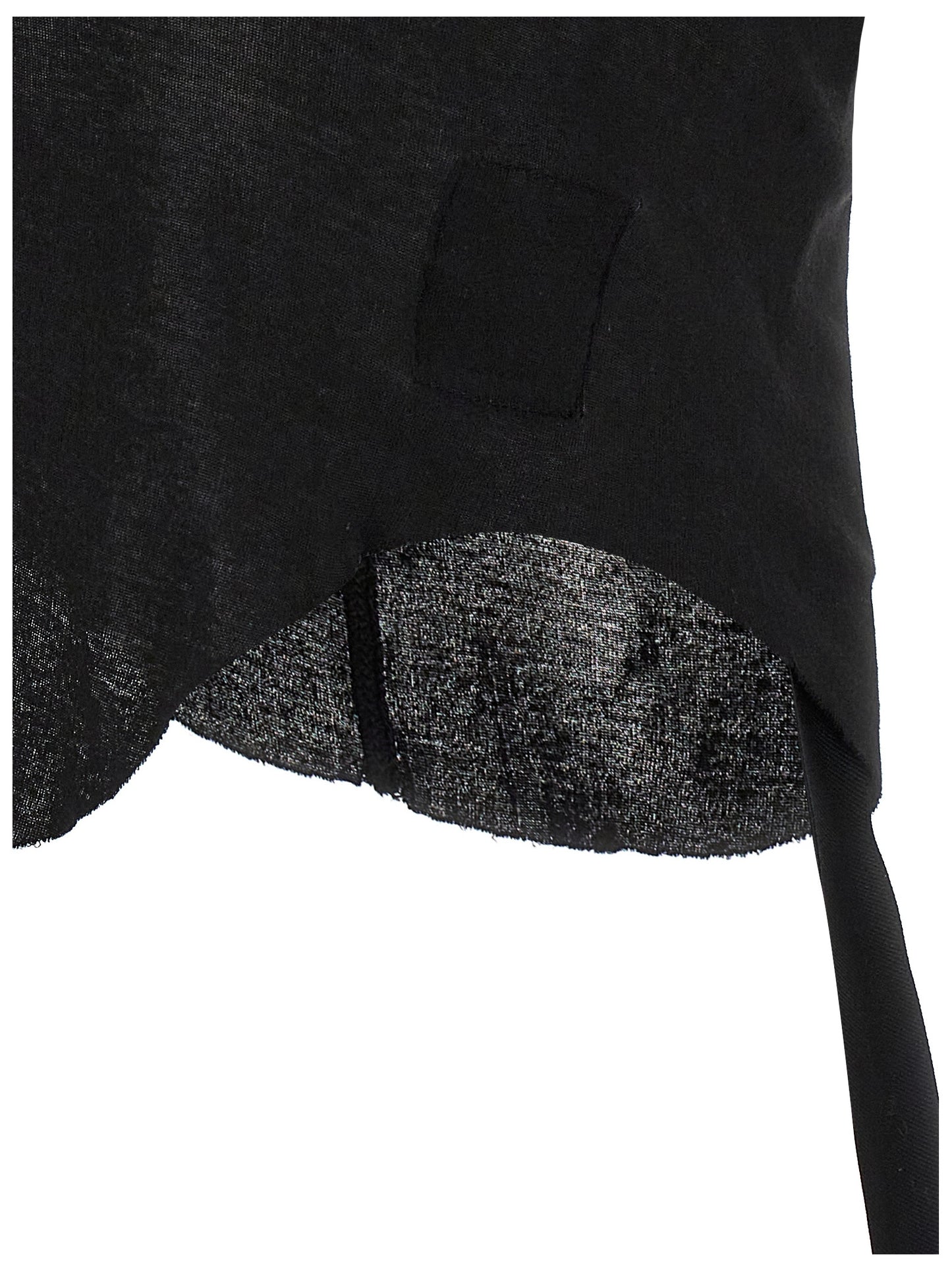 DRKSHDW Black Cotton Tank Tops