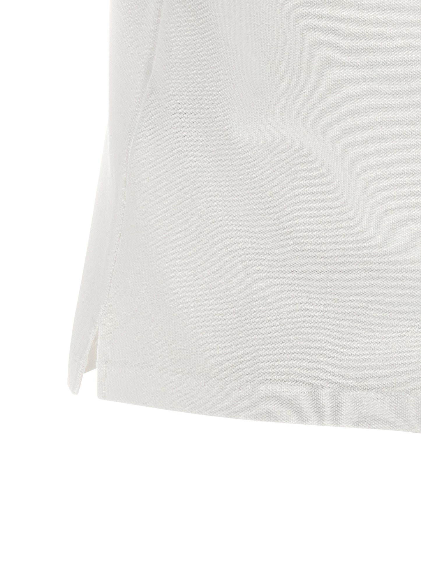 Versace Blue Cotton Polo Shirt