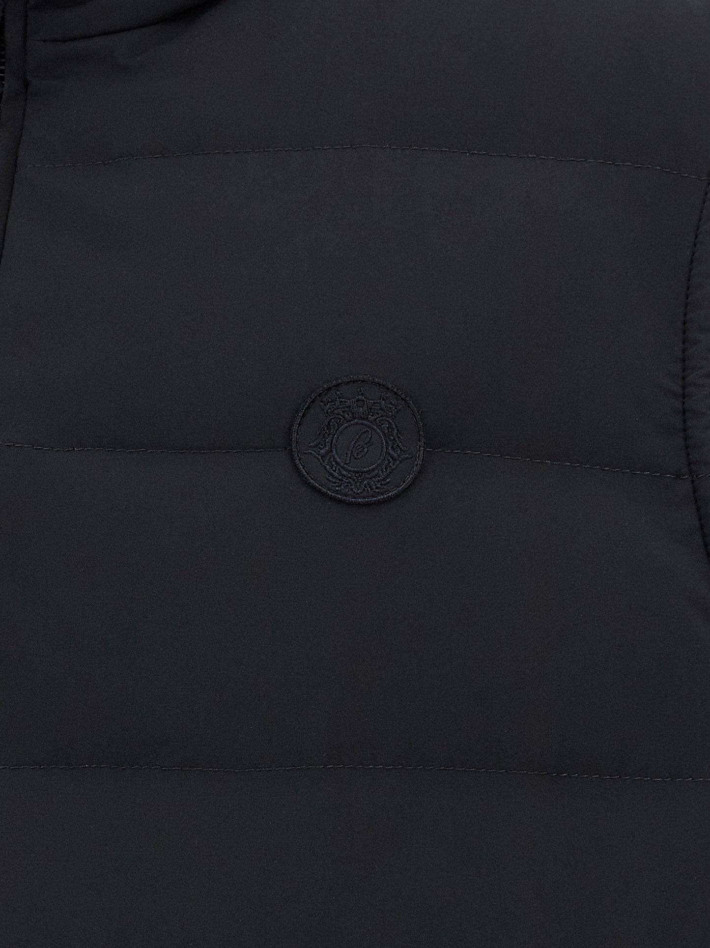 Brioni Blue Polyester Sleeveless Jacket