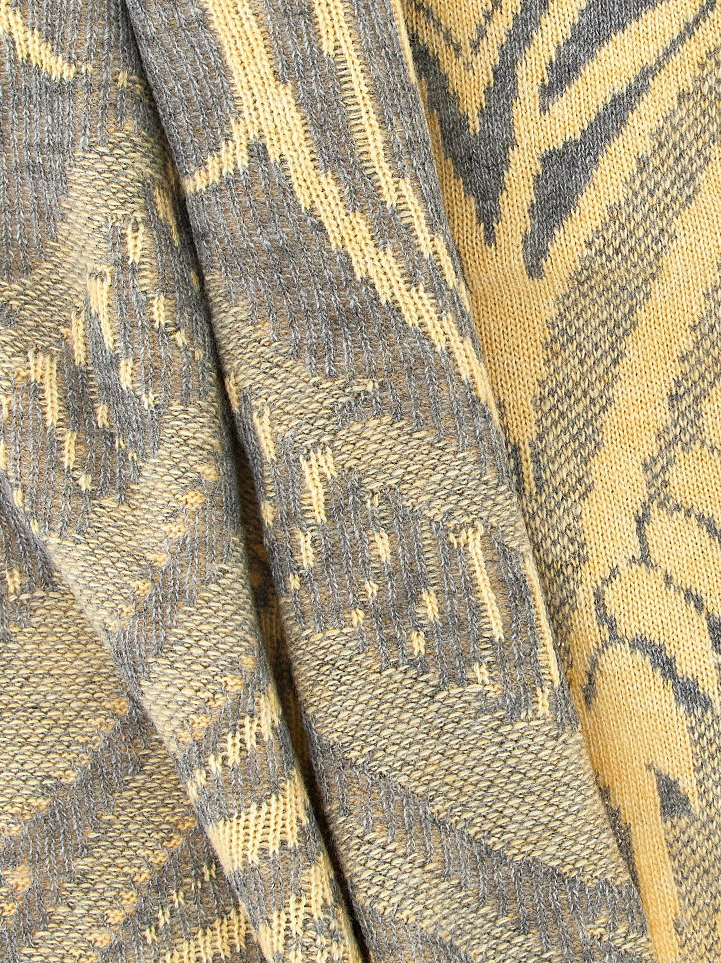 Etro Multicolor Wool Scarf