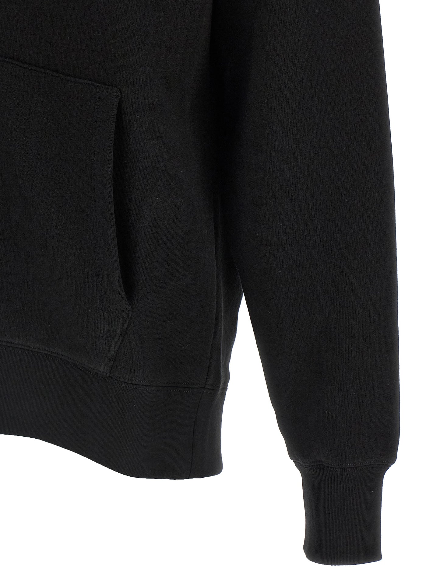 Valentino Garavani Black Cotton Sweatshirt