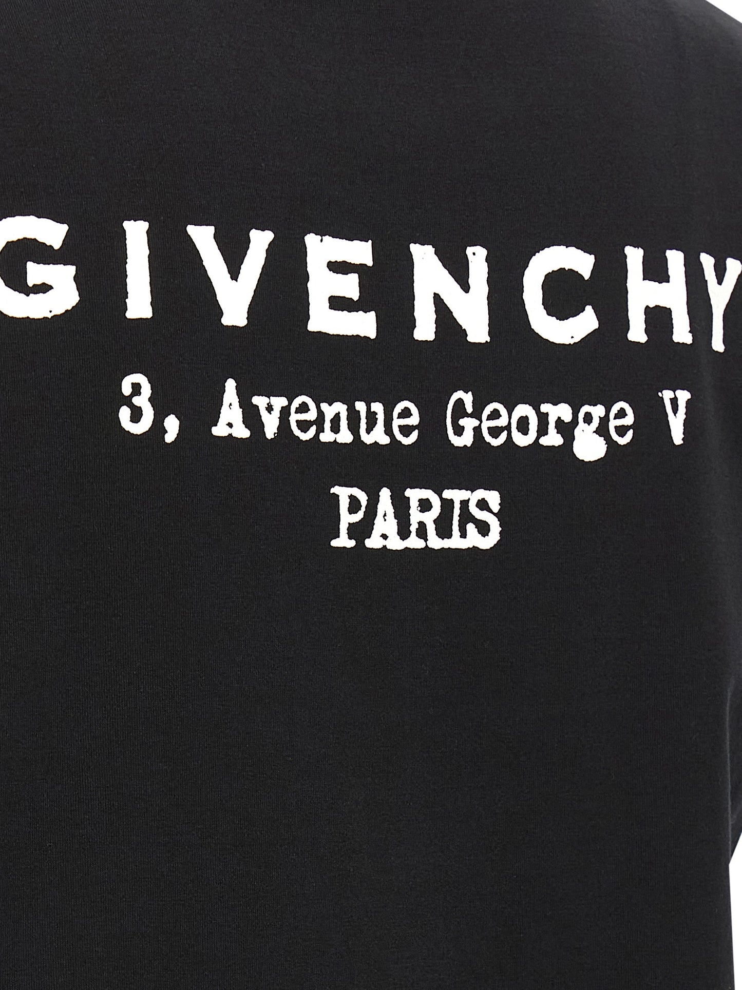 Givenchy Bicolor Cotton T-Shirt