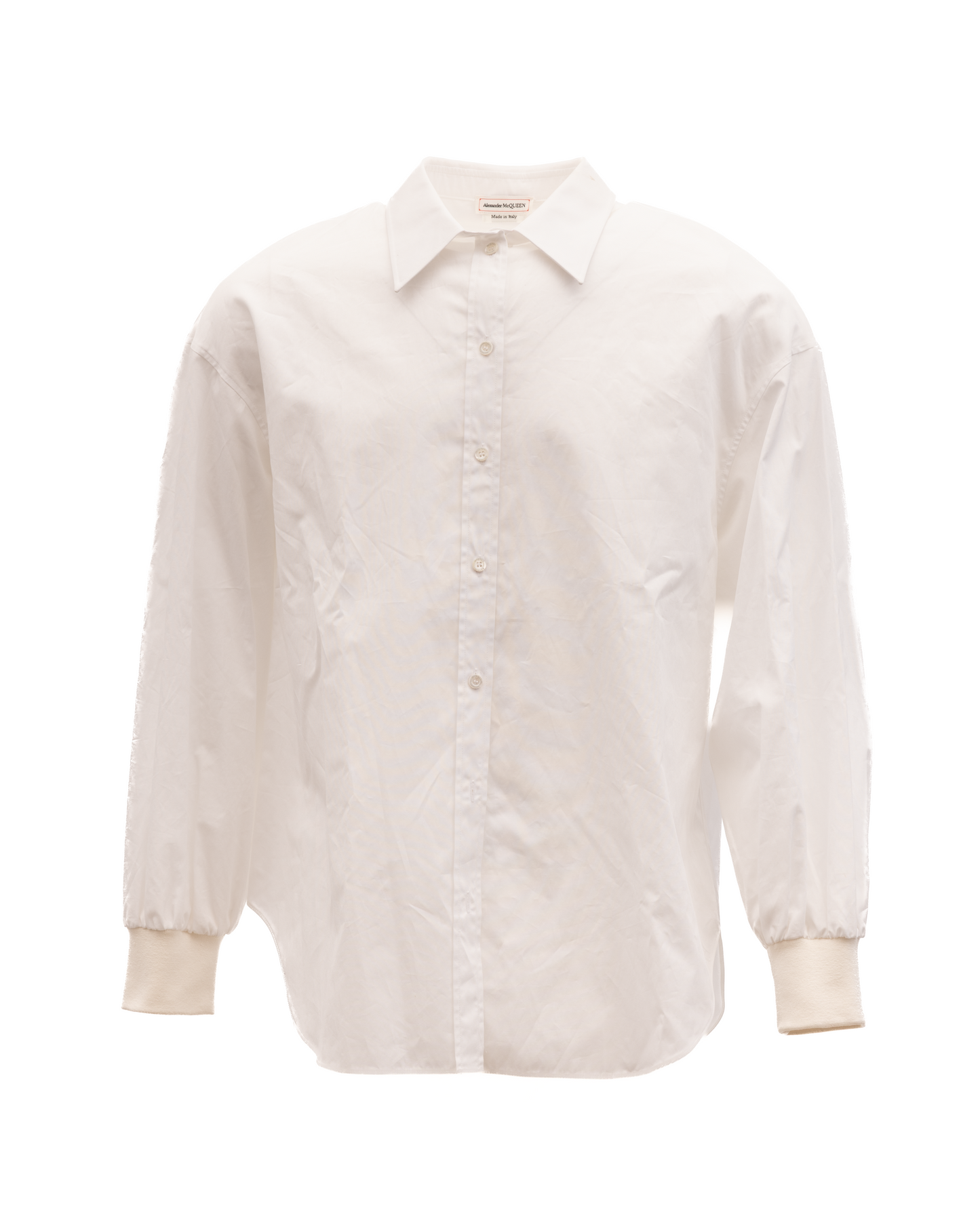 Alexander McQueen White Cotton Shirt