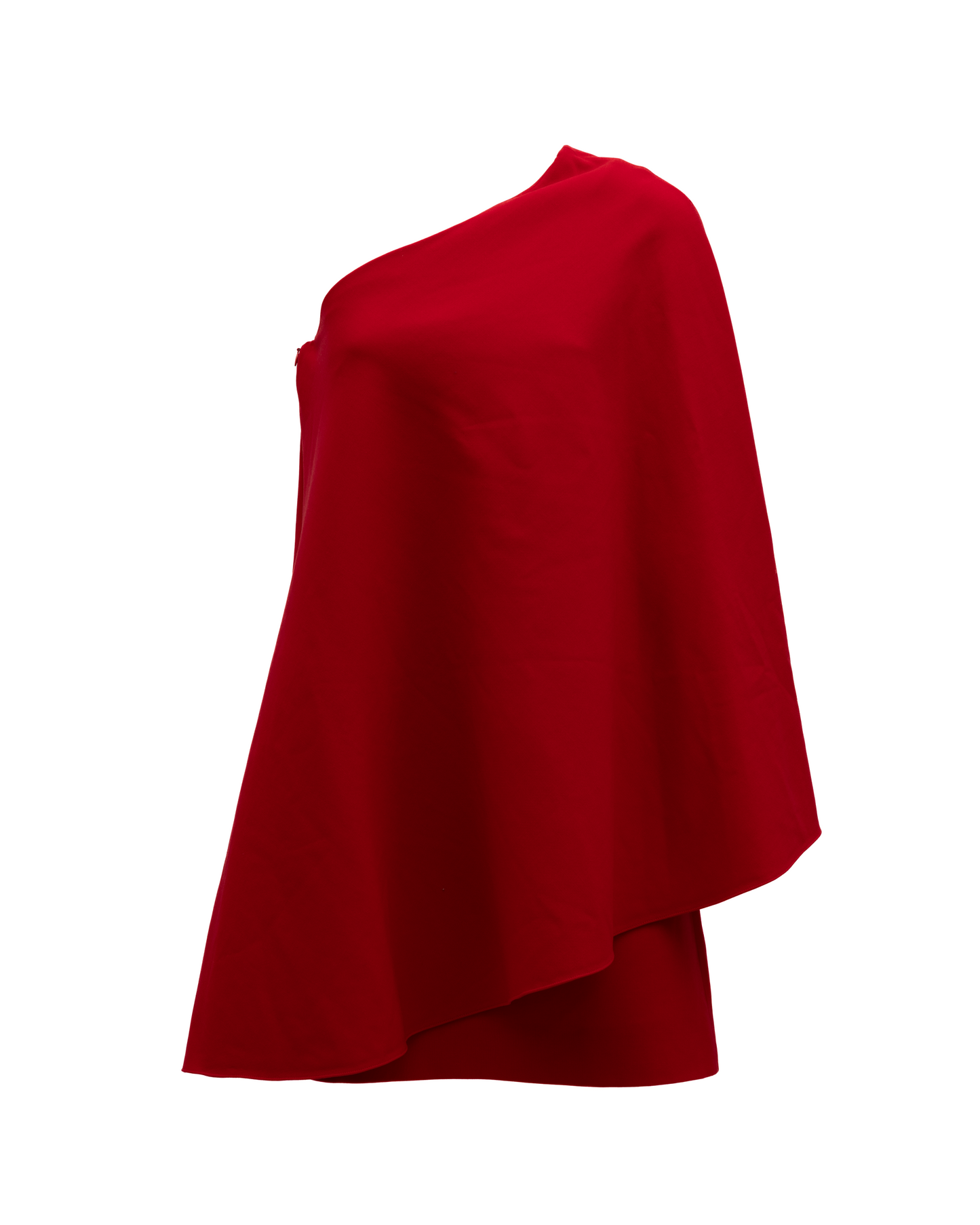 Valentino Garavani Deep Red Short Cocktail Dress
