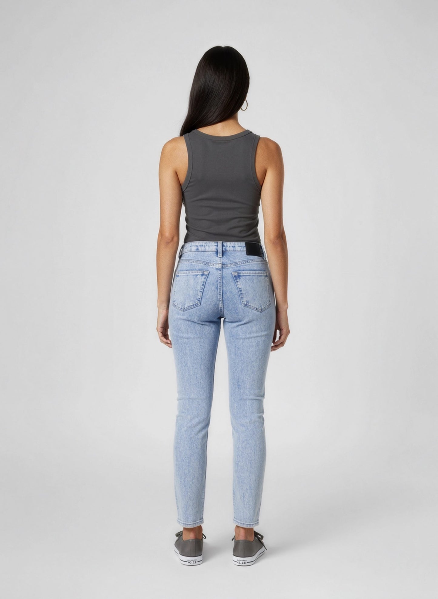 Dolce & Gabbana Blue Cotton Straight-Leg Jeans