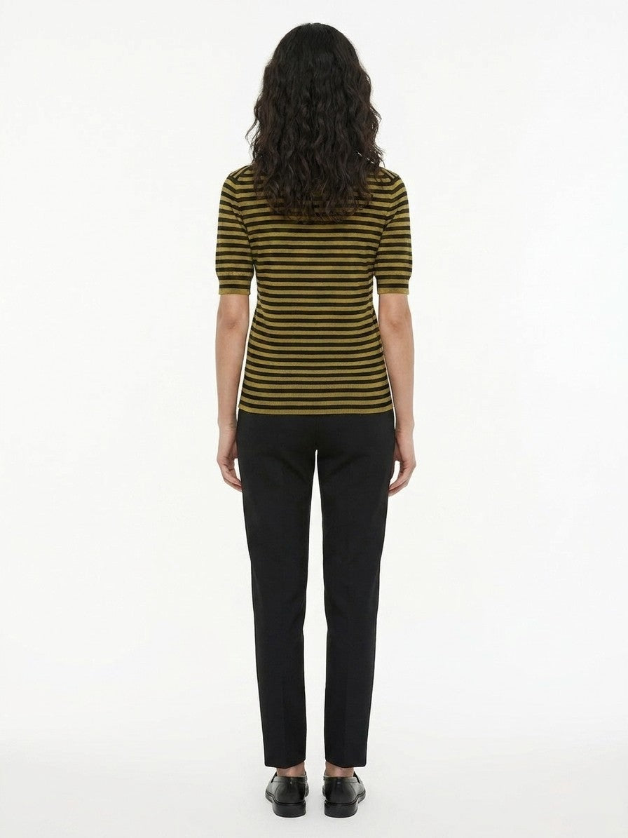 Dolce & Gabbana Bicolor Cashmere Sweater
