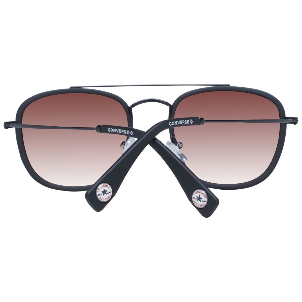 Converse Gray Metal & Plastic Sunglasses
