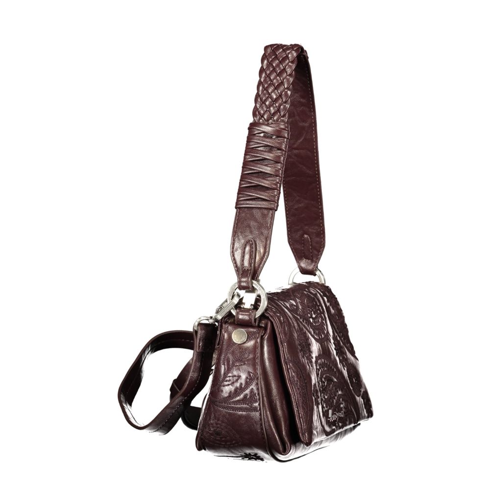 Desigual Brown Polyurethane Women's Bag