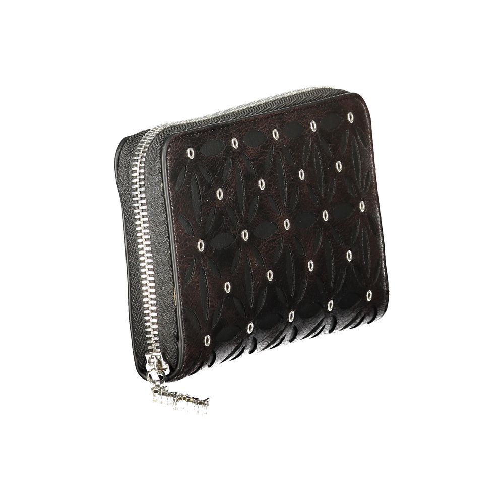 Desigual Black Polyurethane Women's Wallet