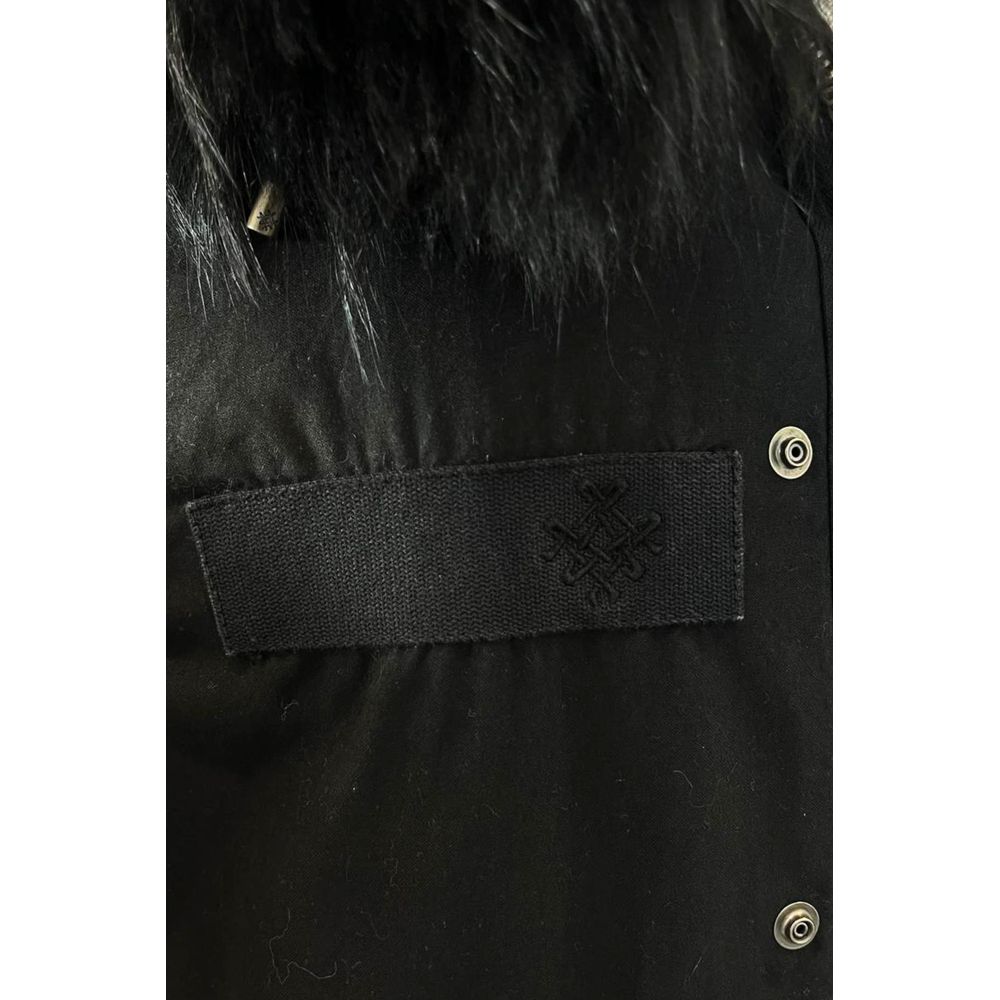 Mr&Mrs Italy Black Cotton Women Jacket
