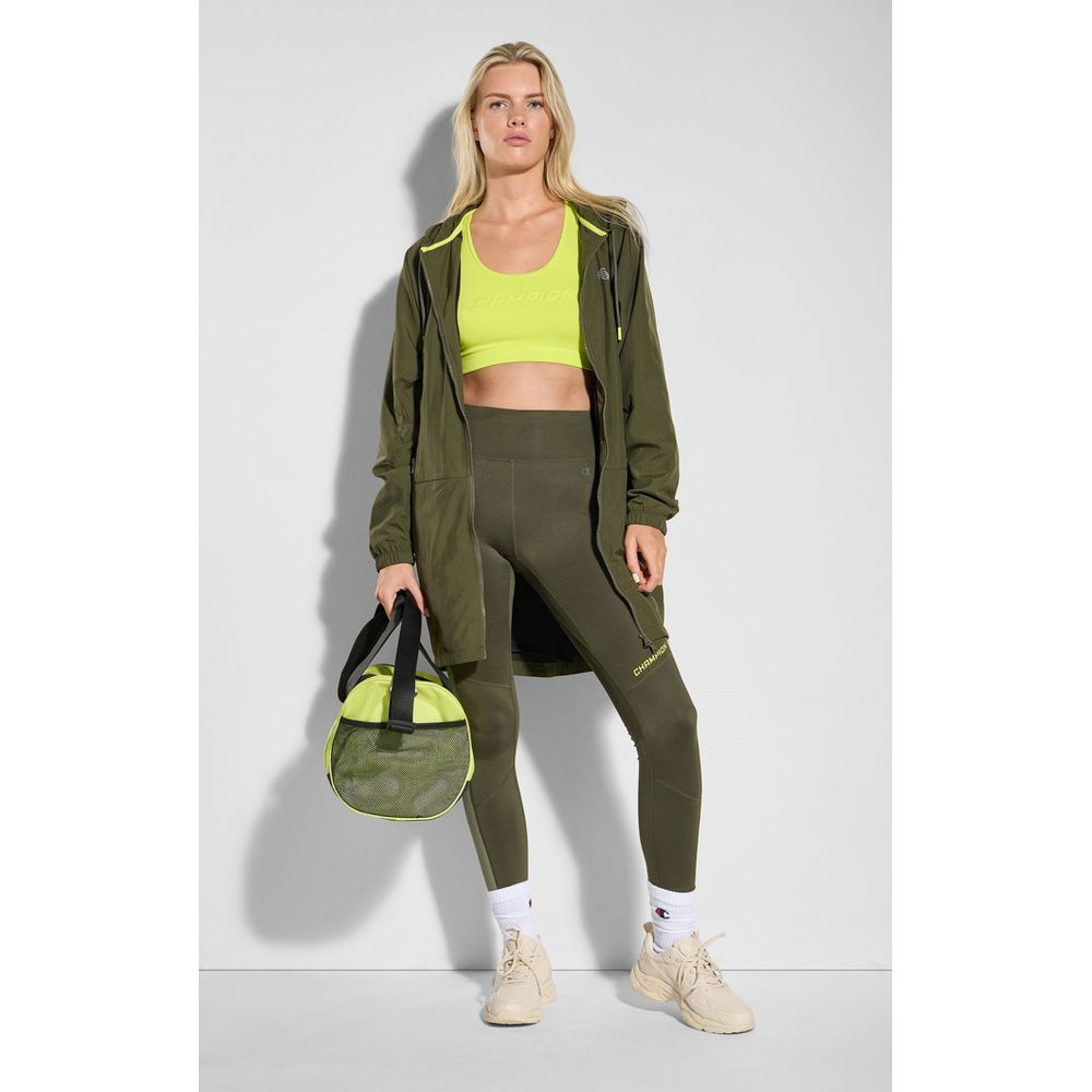 Champion Green Polyamide Shell Jacket