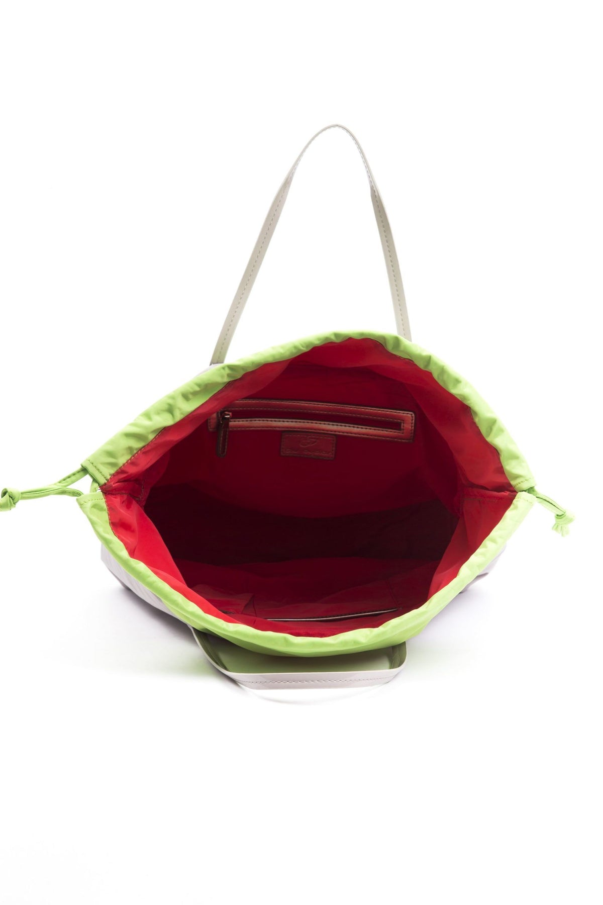BYBLOS Gray Polyester Women Shoulder Bag