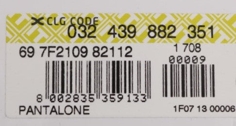 GF Ferre Gray Cotton Stretch Chinos Pants