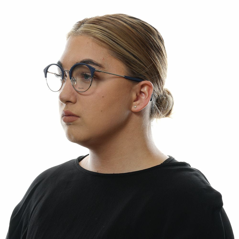 Police Multicolor Metal & Plastic Glasses (Frames)