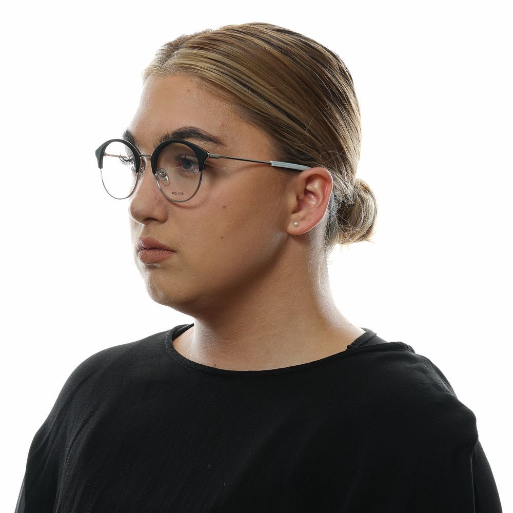 Police Multicolor Metal & Plastic Glasses (Frames)