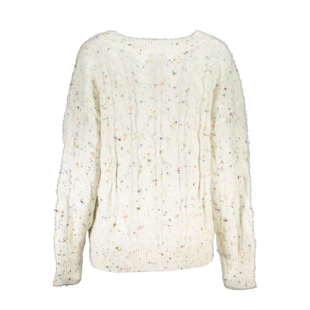 Desigual White Acrylic Women Sweater