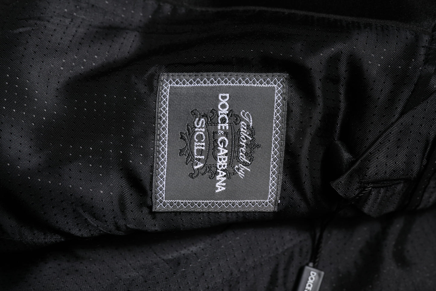 Dolce & Gabbana Red SICILIA Sequin Embellish Blazer Jacket