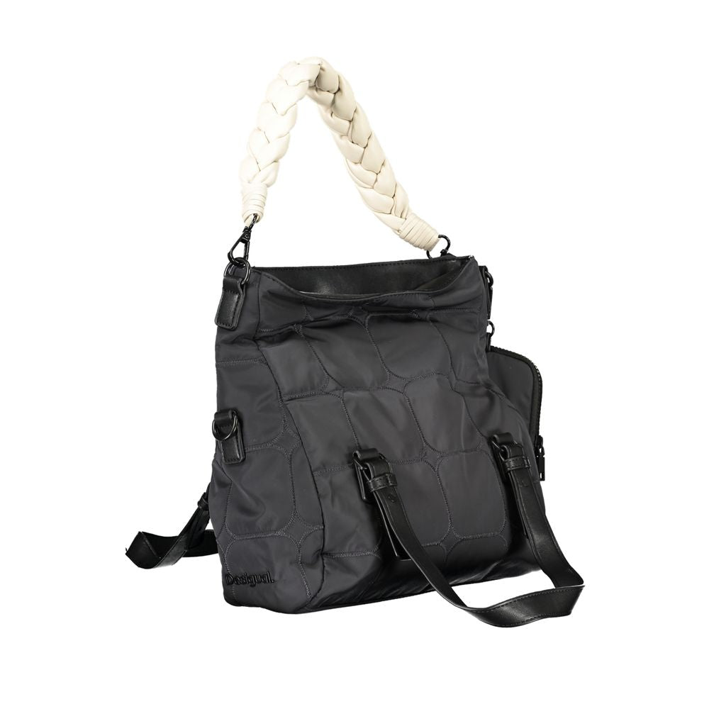 Desigual Black Polyester Women's Handbag