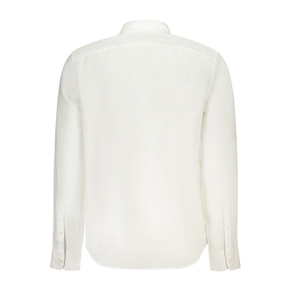 Timberland White Linen Men's Shirt