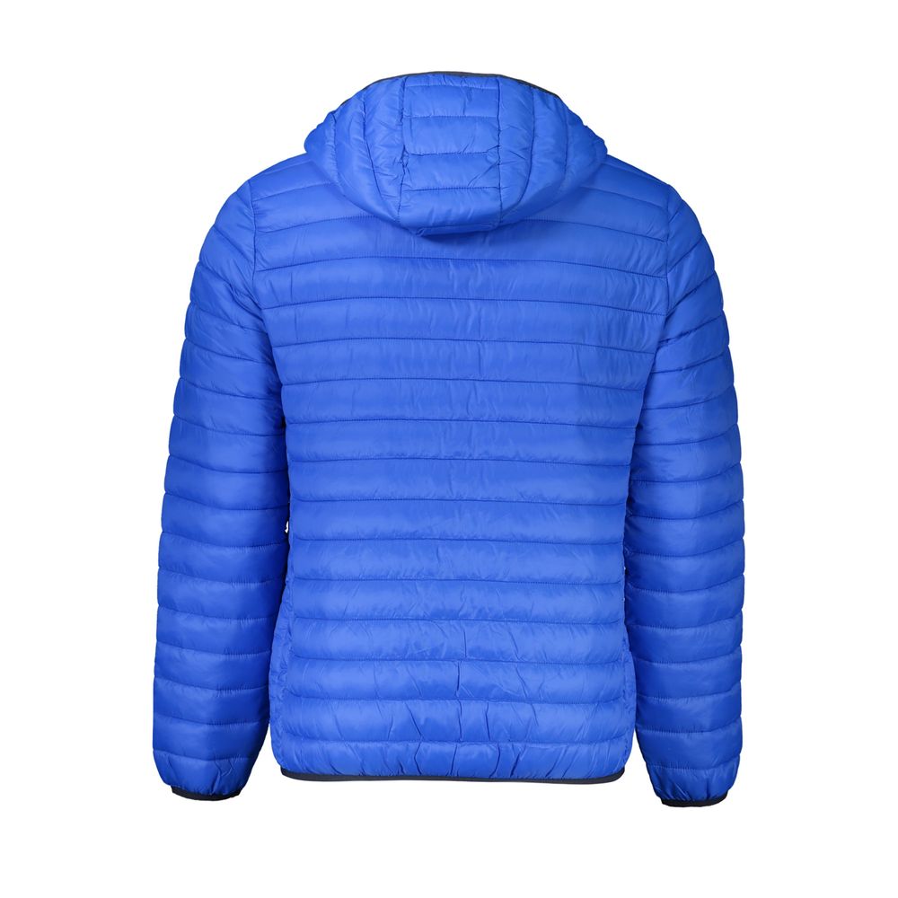 Cavalli Class Blu Poliammide Men's Jacket