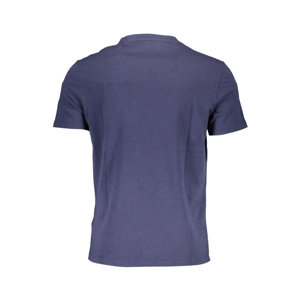 Guess Jeans Blue Organic Cotton Men's Shirt