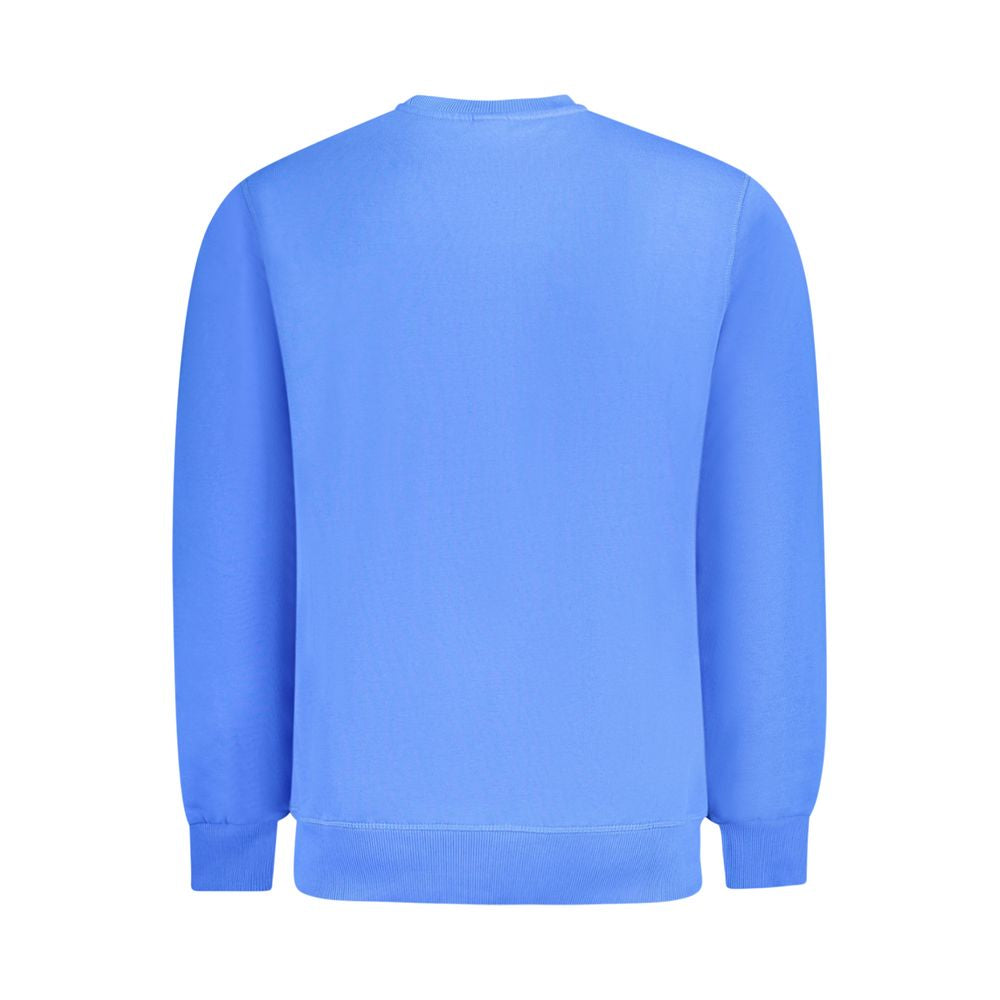North Sails Blue Cotton Men's Sweatshirt