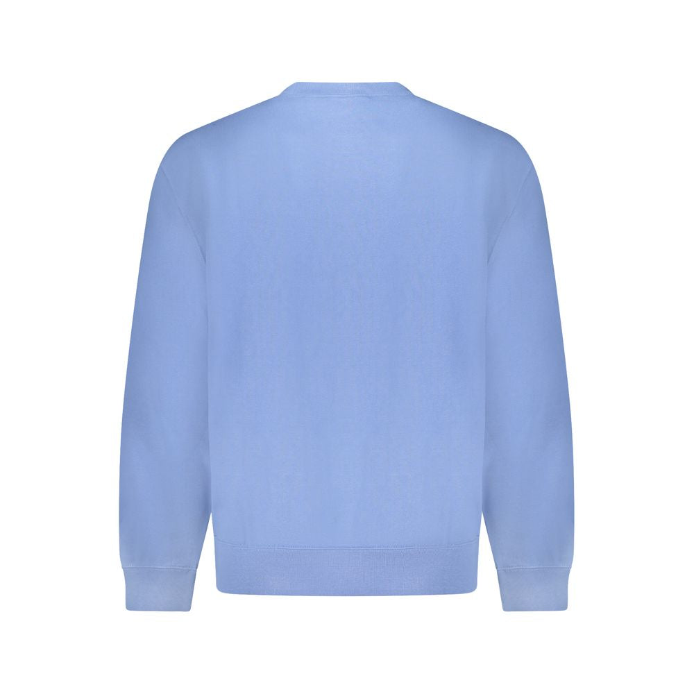 Calvin Klein Blue Cotton Men's Sweatshirt
