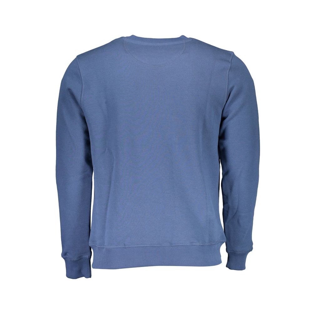 North Sails Blu Cotton Men's Sweatshirt