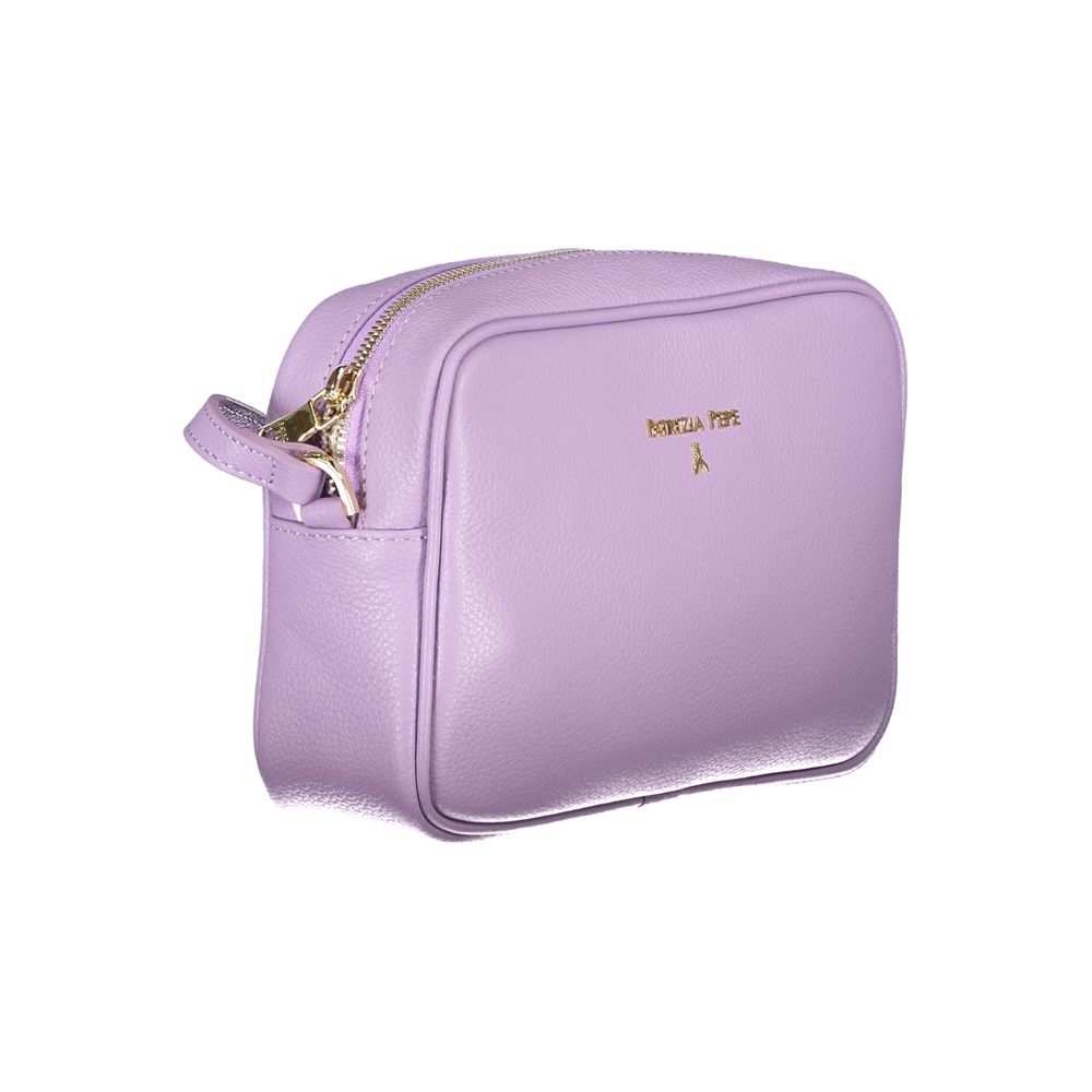 Patrizia Pepe Viola Polyurethane Women Shoulder Bag
