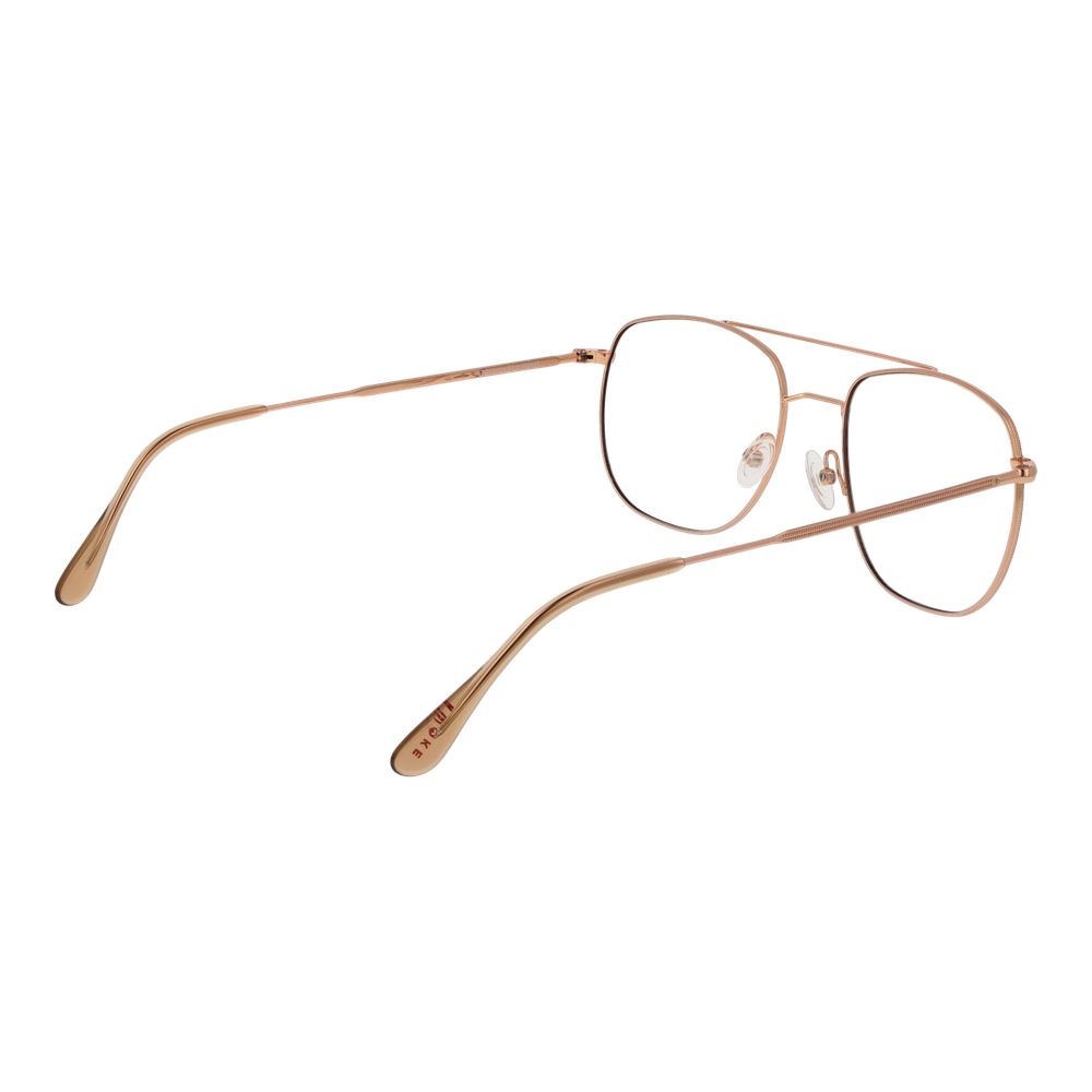 Andy Wolf Red Metal Glasses (Frames)