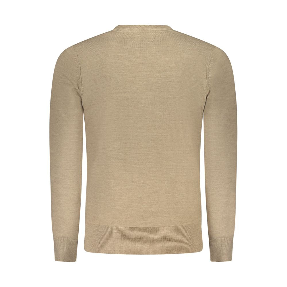 North Sails Marrone Acrylic Mens Sweater